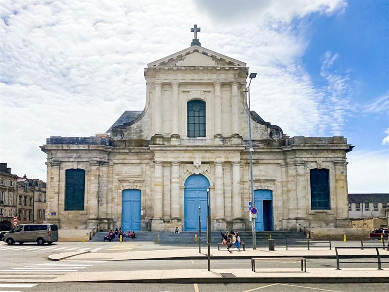 Cathédrale Saint-Louis, La Rochelle