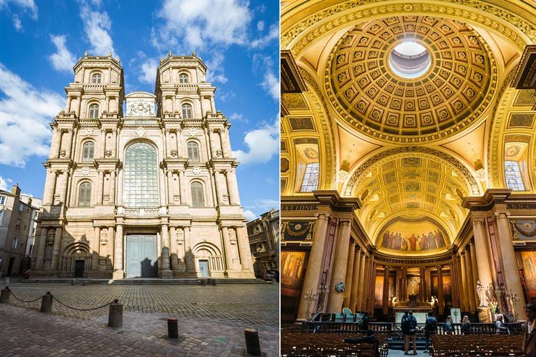 Cathédrale Saint-Pierre de Rennes, Rennes in Bretagne