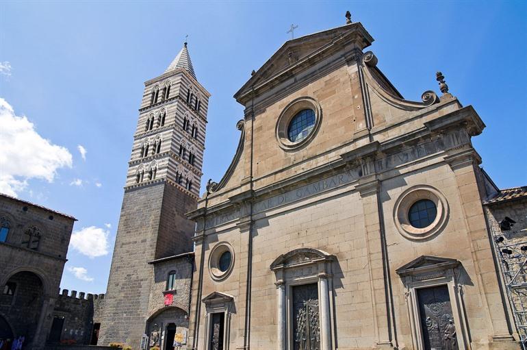 Cattedrale di San Lorenzo, kathedraal van Viterbo