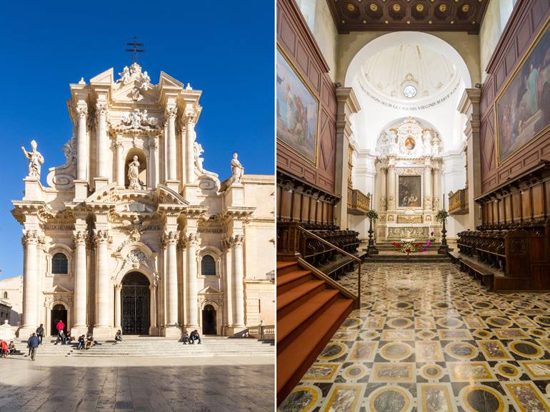 Cattedrale di Syracuse