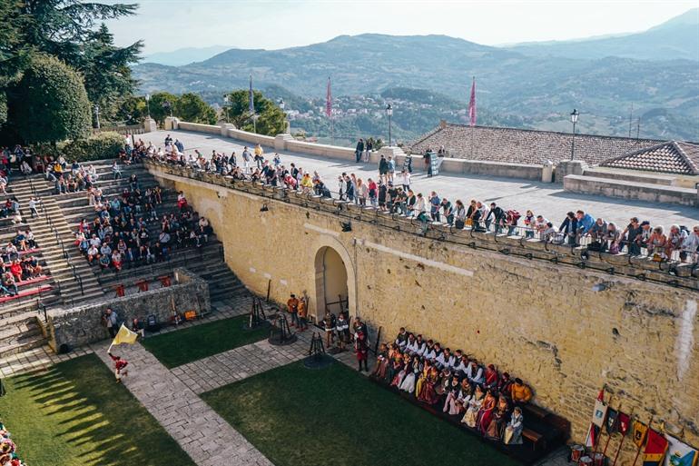 Cava dei Balestrieri, San Marino