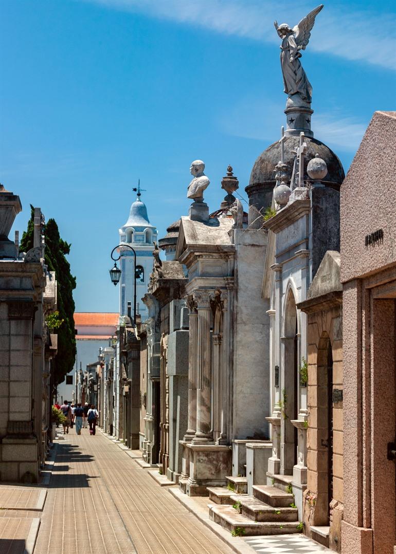 Cementerio de la Recoleta in Buenos Aires