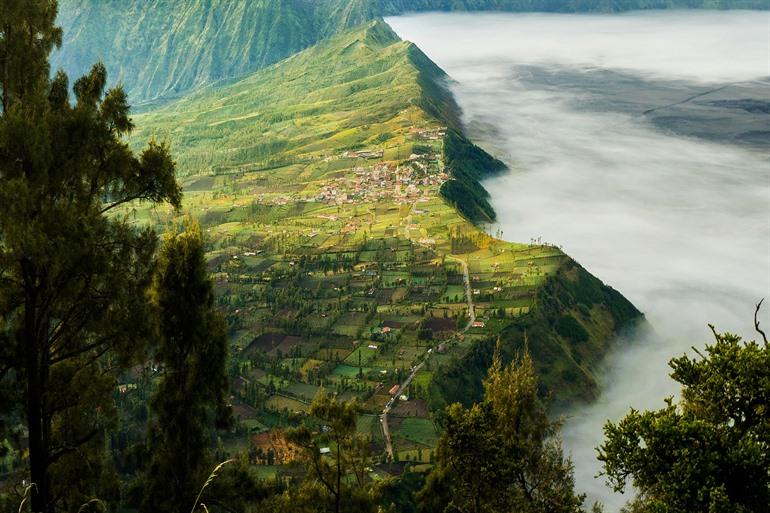 Cemoro Lawang, aan de rand van Mount Bromo