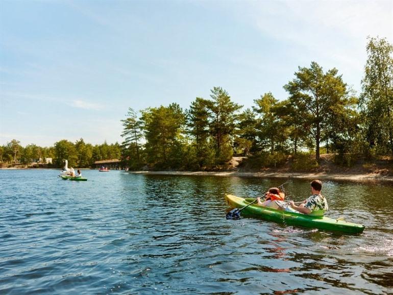 Center Parcs de Vossemeren in Lommel