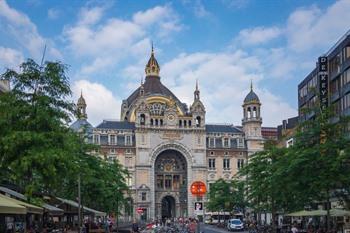 Centraal station in Antwerpen
