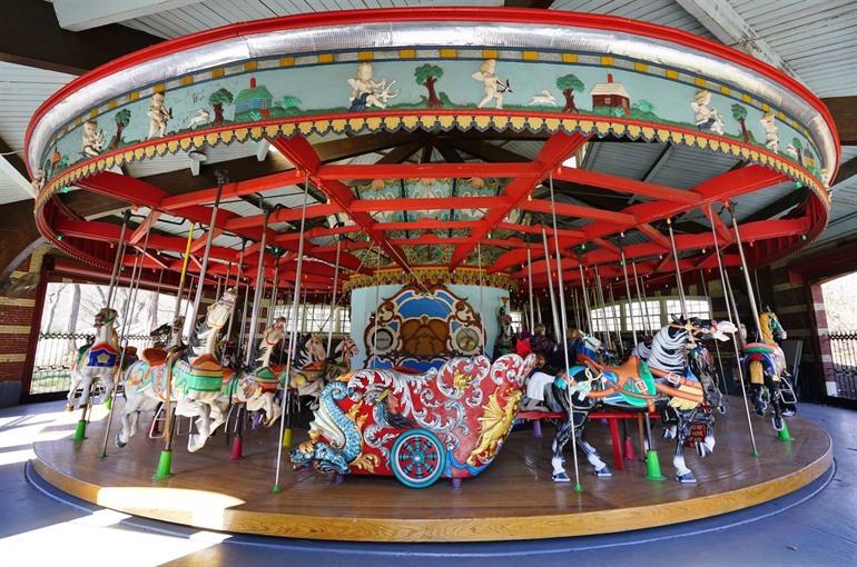 Central Park Carousel, New York 