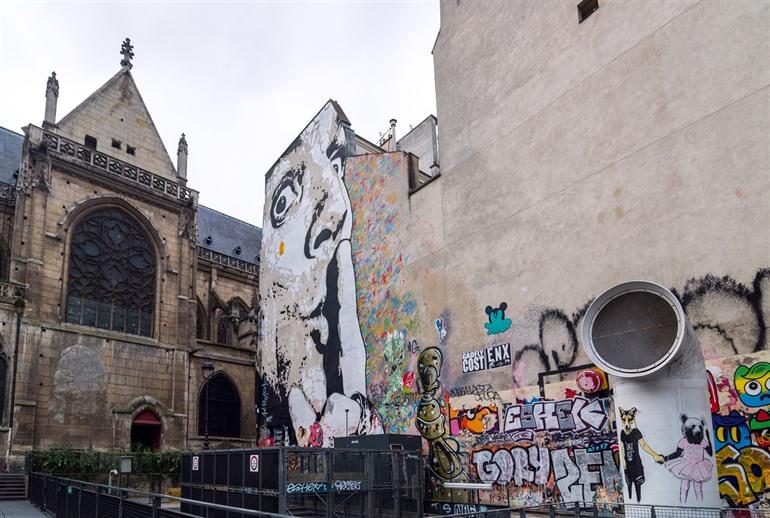 Centre Pompidou Parijs