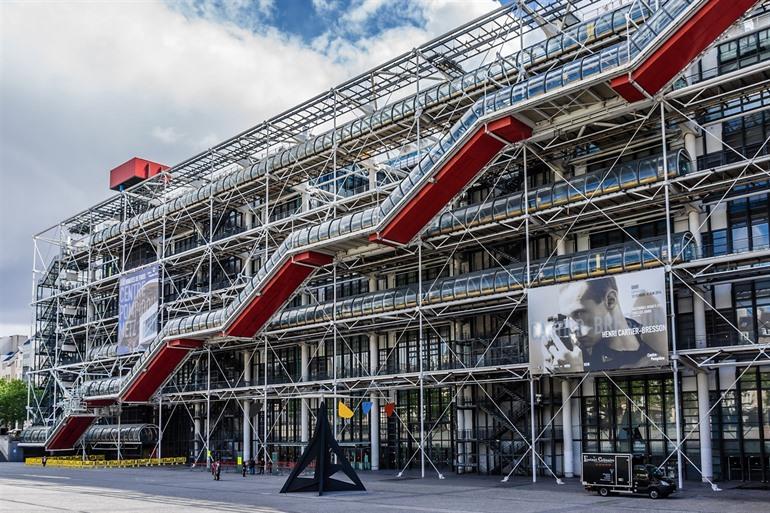 Centre Pompidou Parijs