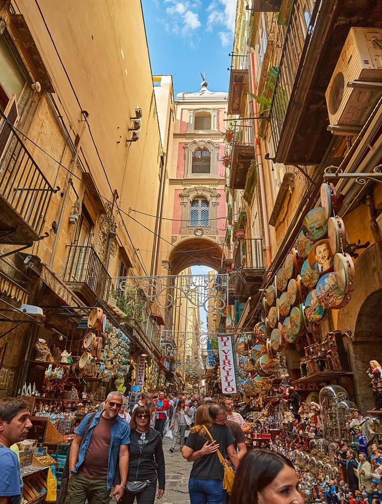 Centro Storico, Napels