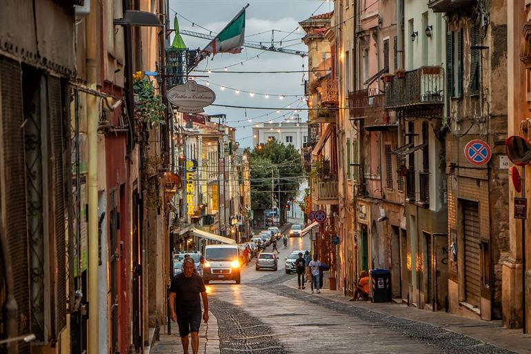 Centro Storico Sassari