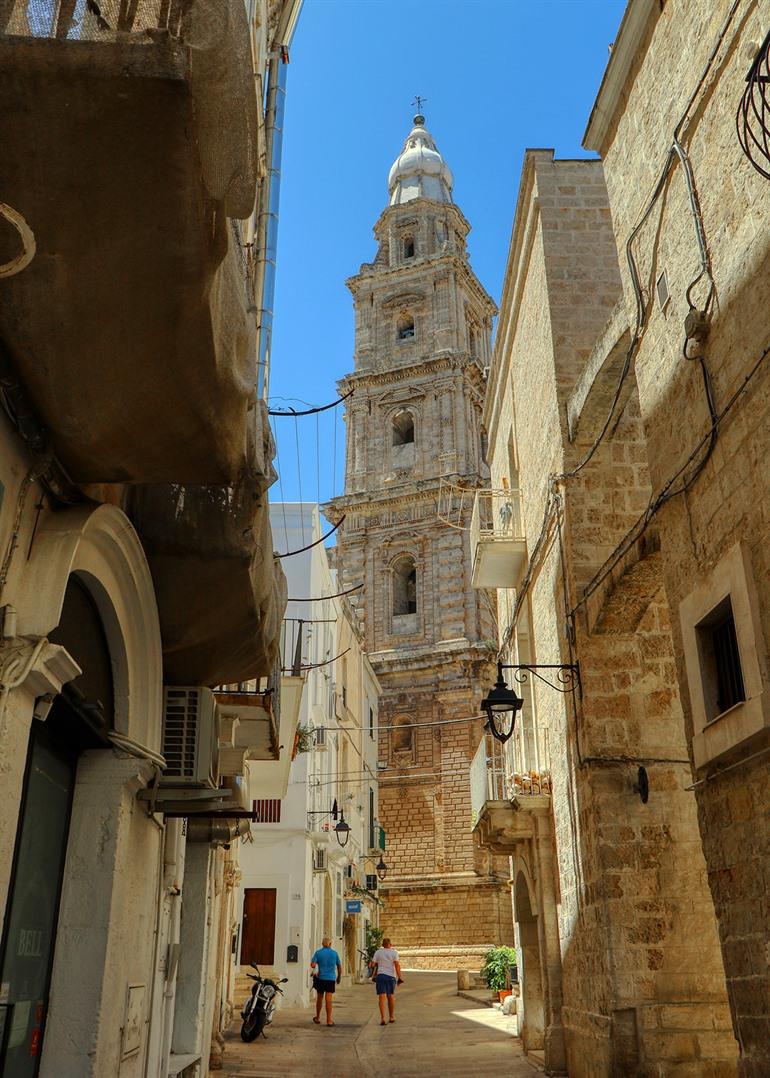 Centro Storico van Monopoli