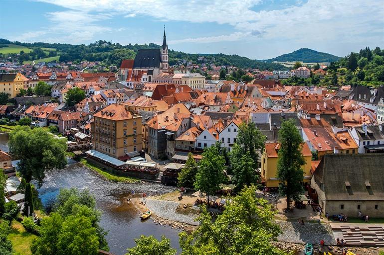 Centrum Cesky Krumlov
