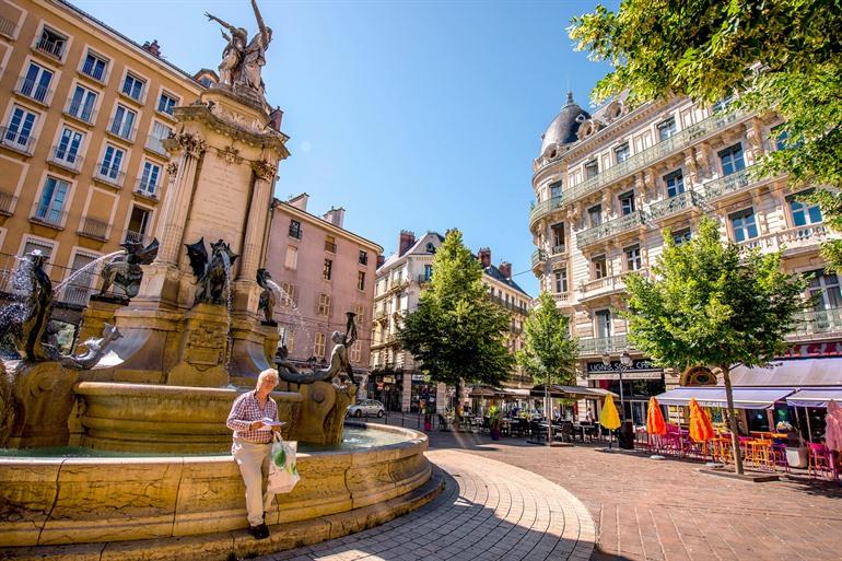 Centrum Grenoble