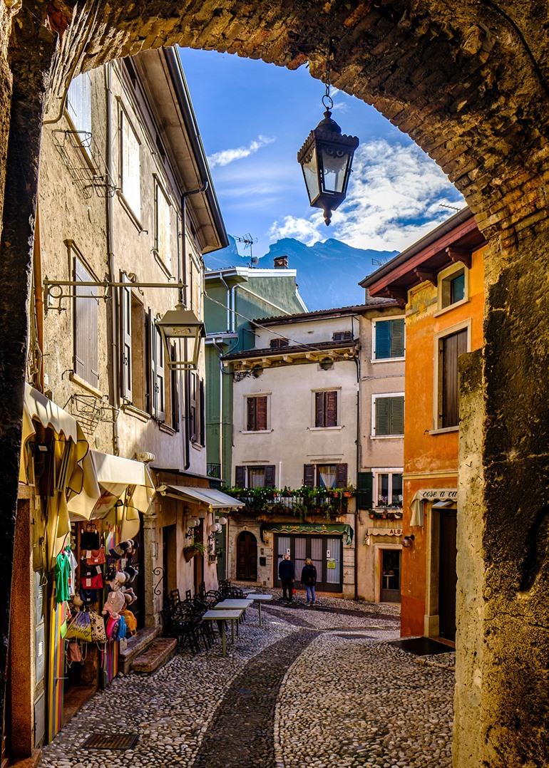 Centrum Malcesine, Gardameer