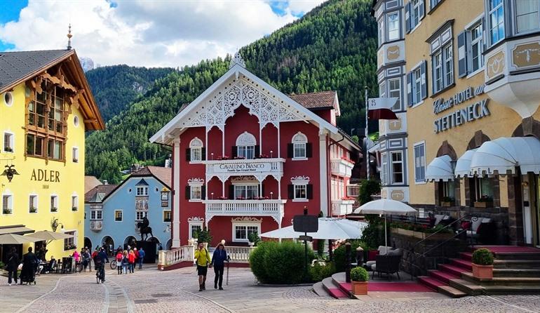 Centrum Ortisei - Sankt Ulrich