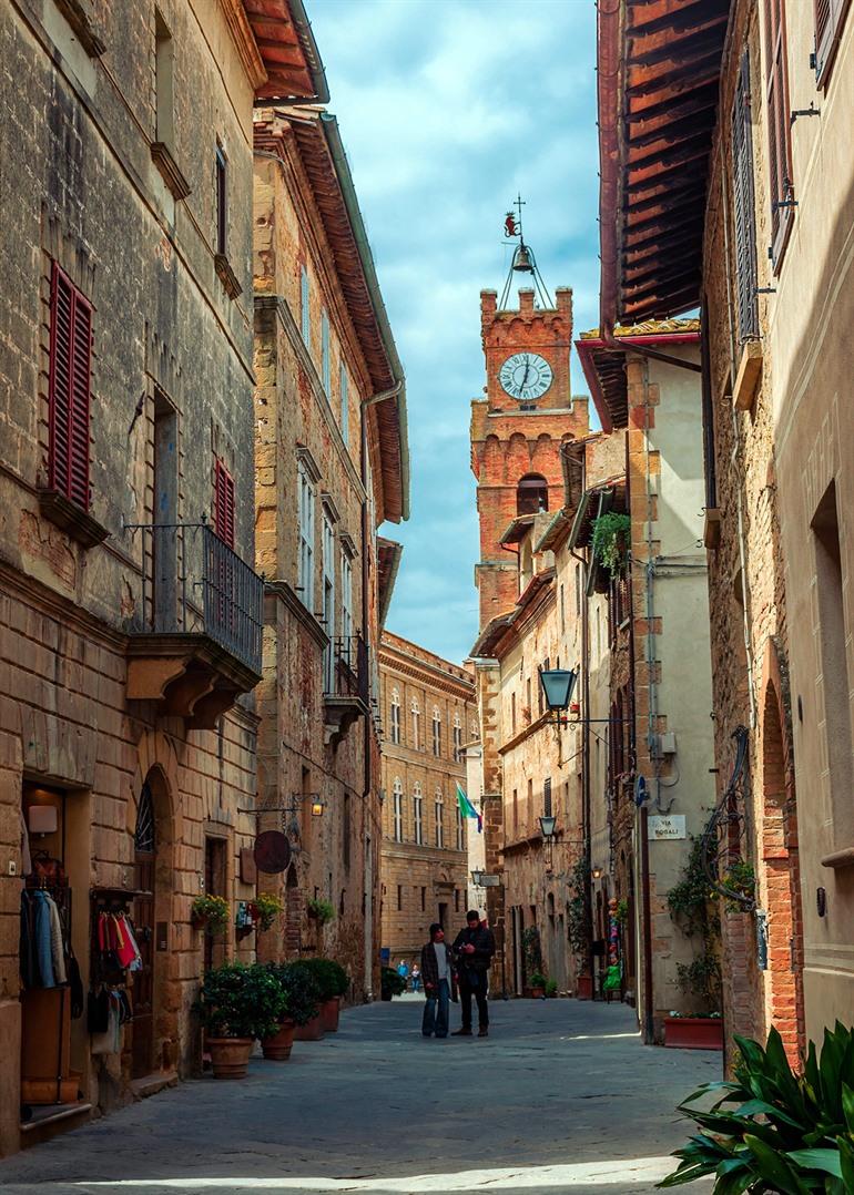 Centrum Pienza