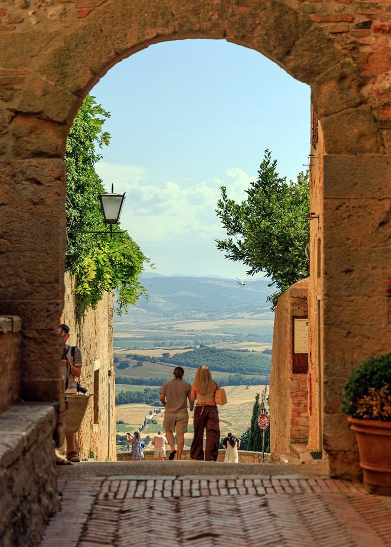 Centrum Pienza