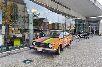 Centrum Ronde van Vlaanderen in Oudenaarde