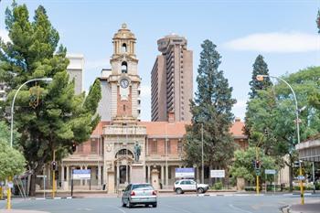 Centrum van Bloemfontein