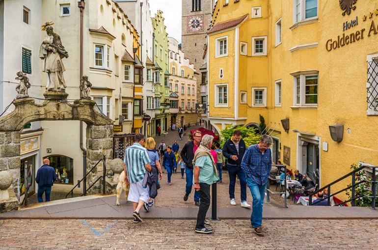 Centrum van Brixen, Zuid-Tirol