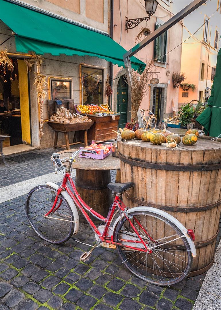 Centrum van Castel Gandolfo