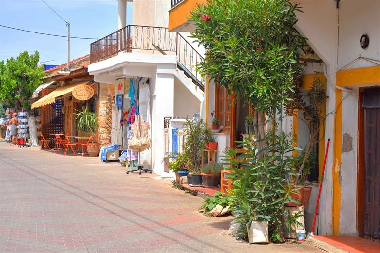 Centrum van Chersonissos, Kreta