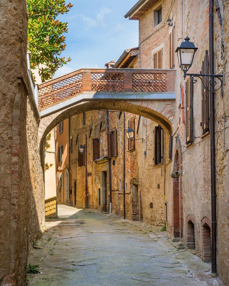 Centrum van Panicale, Lago Trasimeno