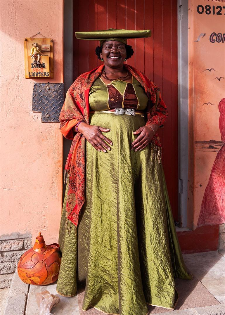 Centrum van Swakopmund