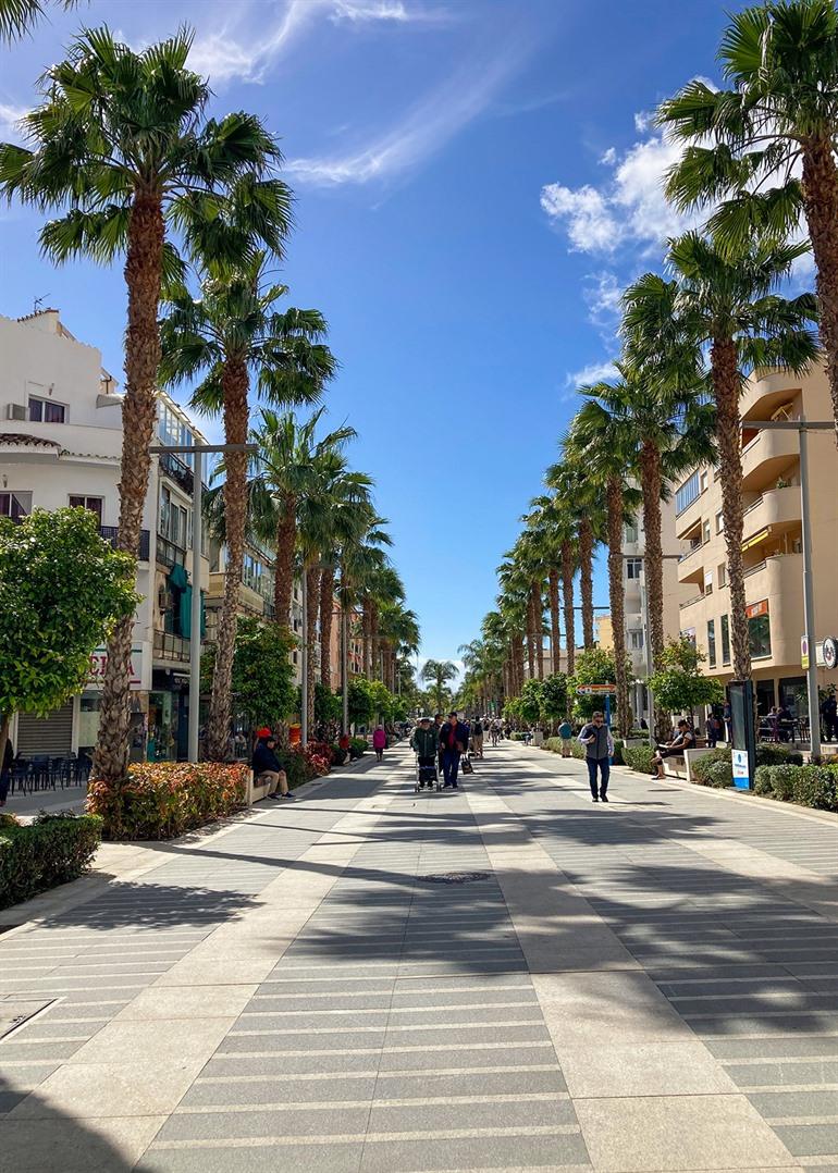 Centrum van Torremolinos