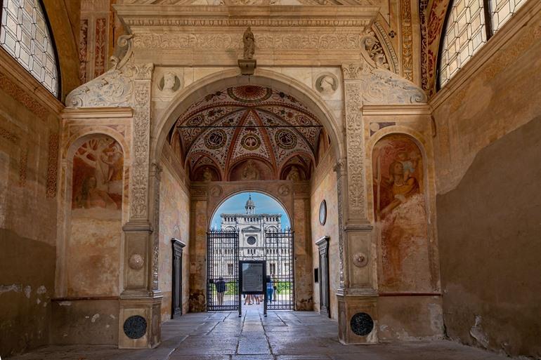 Certosa di Pavia, Lombardije