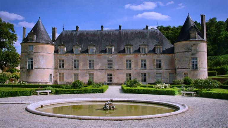Château de Bussy-Rabutin in Bourgondië