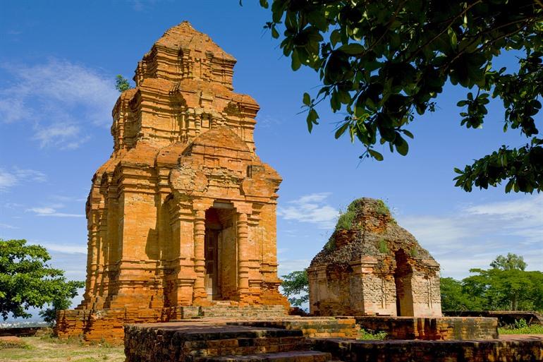 Cham-torens, Mui Ne
