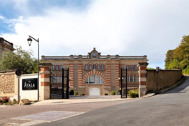 Champagnehuis Ayala bezoeken