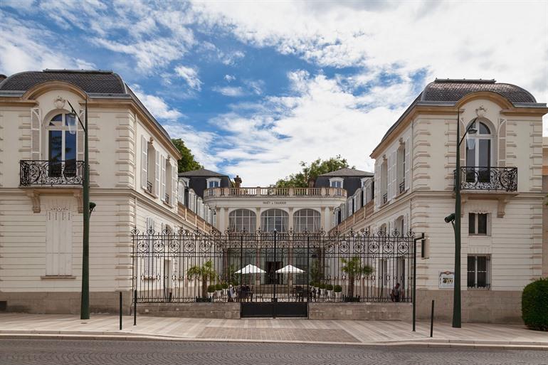 Champagnehuis Moët & Chandon bezoeken in Epernay