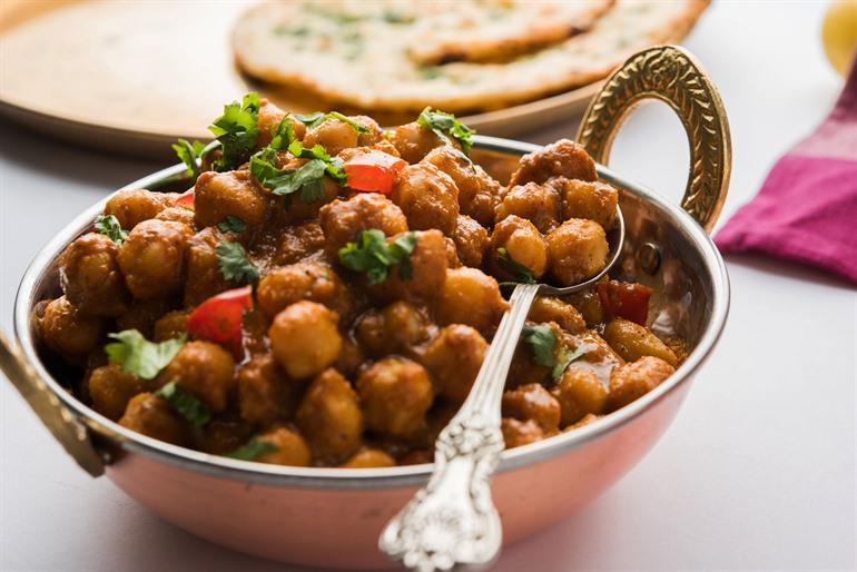 Chana Masala, Indiase keuken