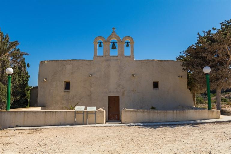 Chapel of Our Lady's Return from Egypt Comino