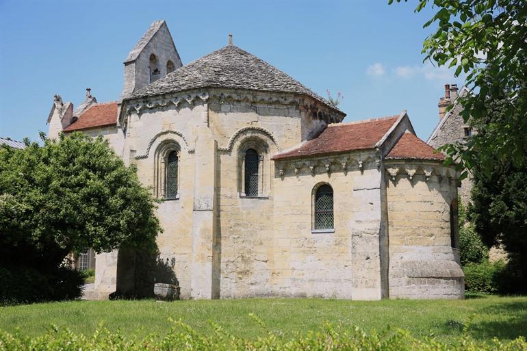 Chapelle des Templiers, Laon