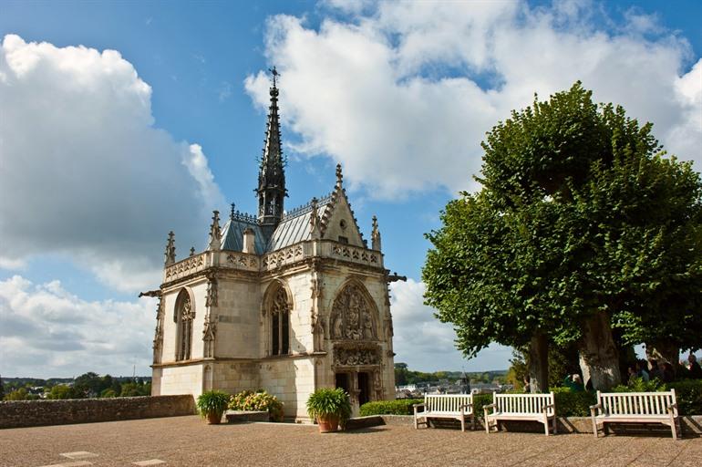 Chapelle Saint-Hubert, Amboise