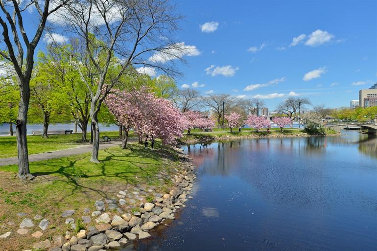 Charles River Esplanade