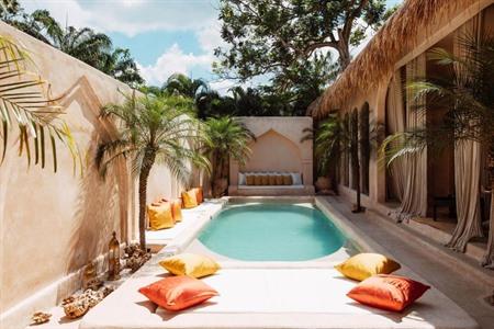 Charmante accommodatie The Oasis Bali boeken