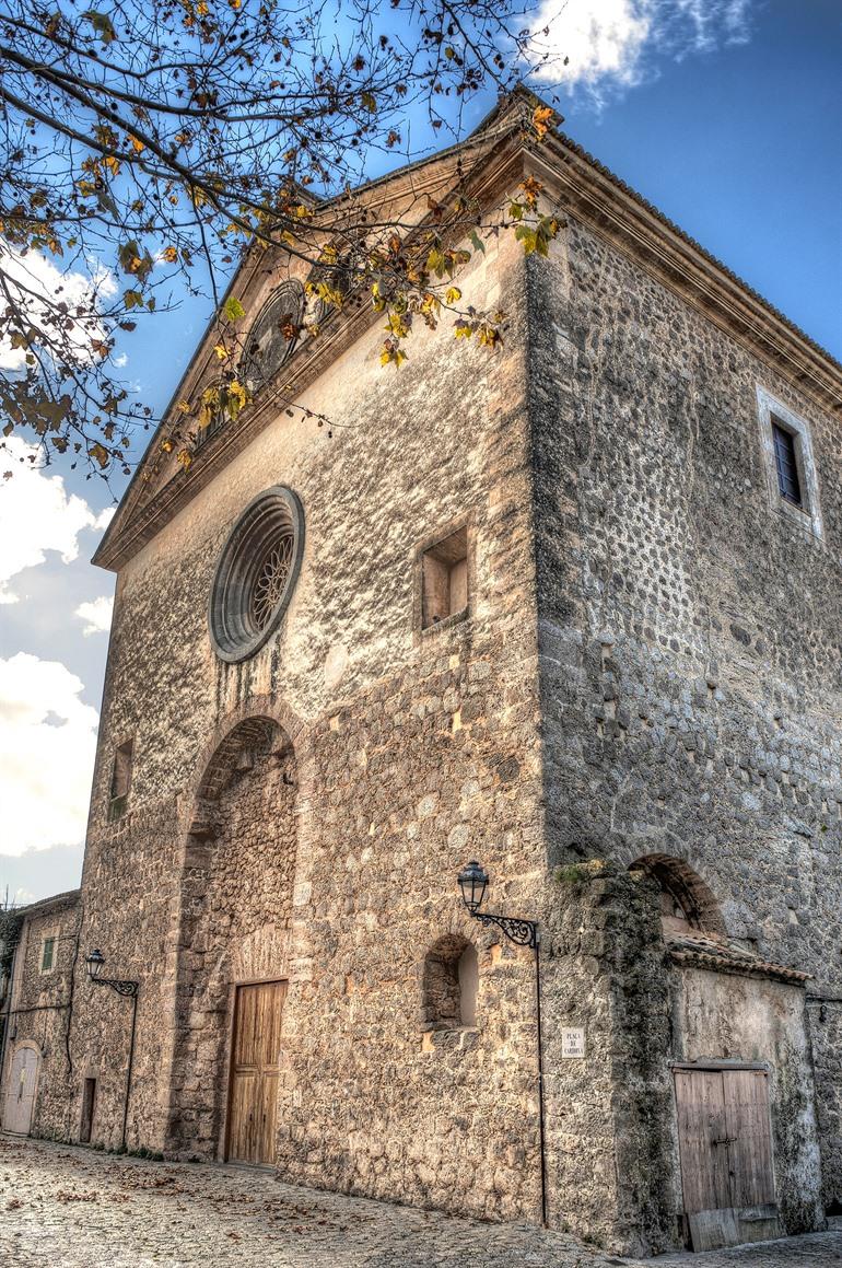 Charmante centrum van Valldemossa, Mallorca