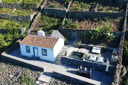 Charmante vakantiewoning met uitzicht op zee in São Lourenço