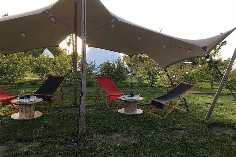 Charmante Yurt in Ravels