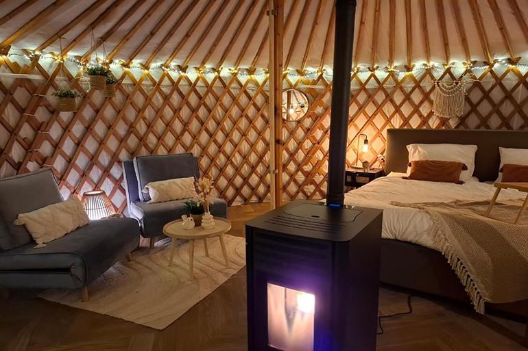 Charmante Yurt in Ravels