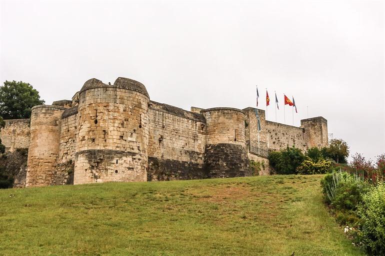 Château de Caen in Caen