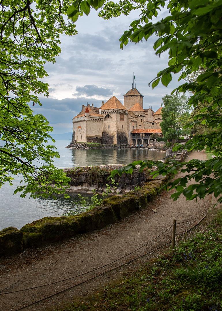 Château de Chillon bezoeken, vlakbij Montreux