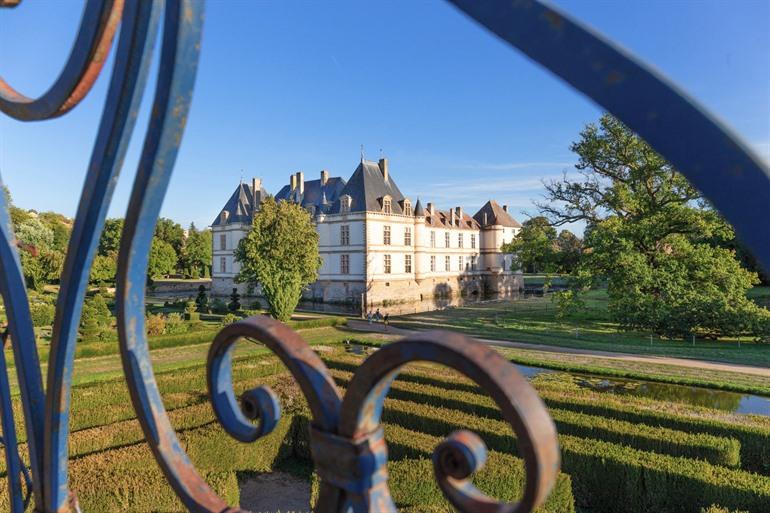 Château de Cormatin in Bourgogne