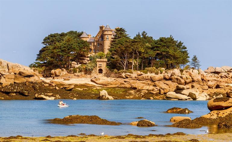 Château de Costaérès, Bretagne