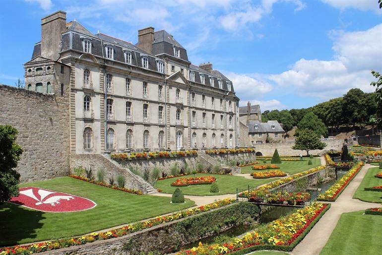 Château de l'Hermine bezoeken, Vannes
