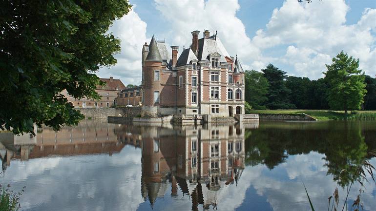 Chateau de la bussiere